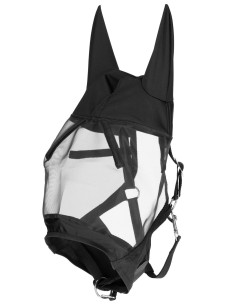 Halter with Integrated Fly Mask