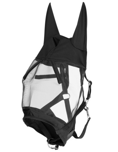 Halter with Integrated Fly Mask
