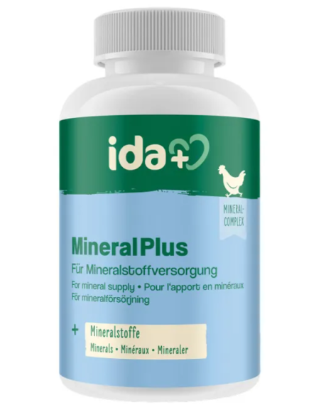 IdaPlus MineralPlus - oптимална минерална подкрепа за домашни птици 280гр