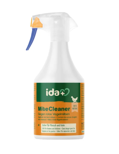 MiteCleaner – спрей против акари за кокошарник...