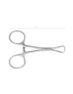 Forceps Backhaus, Towel Clip, 90mm