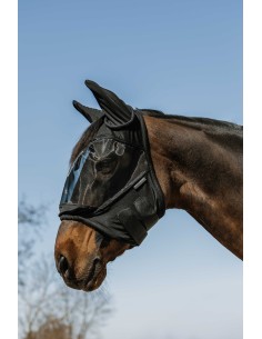 EQUITHÈME - Doux - Fly mask/ anti-UV mask