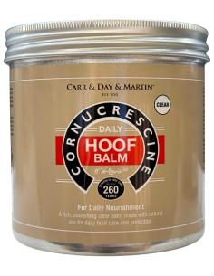 Carr&Day Clear Hoof Balm - Cornucrescine