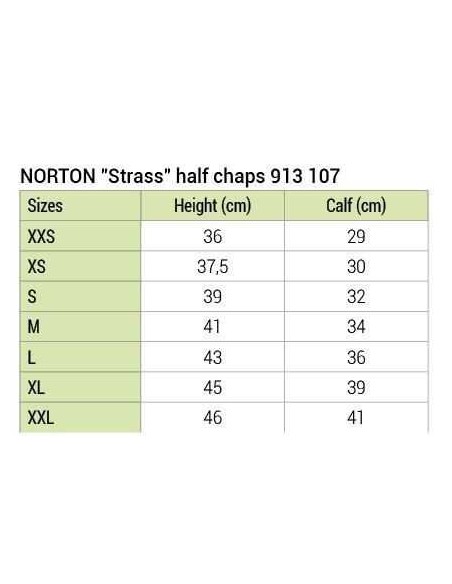 Half Chaps Norton Strass