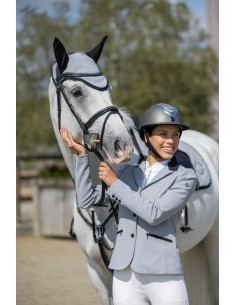 Saddle pad Catago jumping with fly veil FIR-Tech Grand 2.0 2