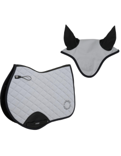 Saddle pad Catago jumping with fly veil FIR-Tech Grand 2.0