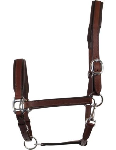 HorseGuard Leather halter