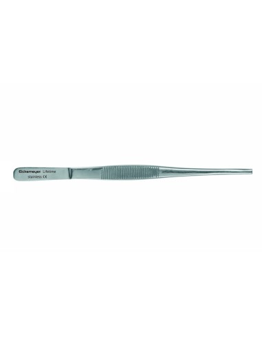 Tissue forceps, 16 cm, 2x3 teeth