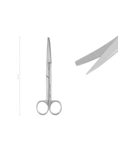 Operating Scissors Basic blunt/sharp 14cm curved