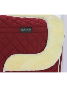 NORTON "CONFORT" SADDLE PAD BACK PAD 2
