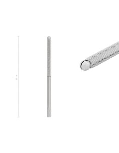 Scalpel handle for micro scalpel blades, L 10 cm