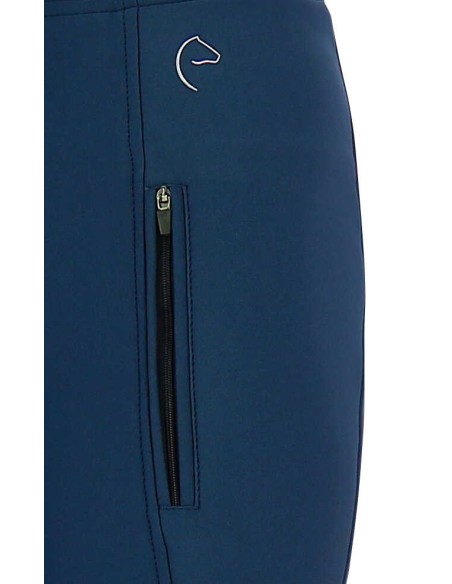 Softshell Leggings with silicone seat Equithеme Dolomyt
