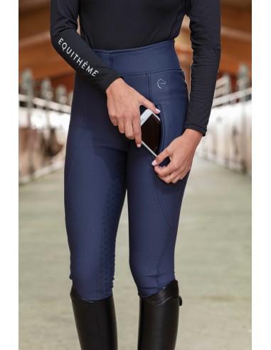 Softshell Leggings with silicone seat Equithеme...