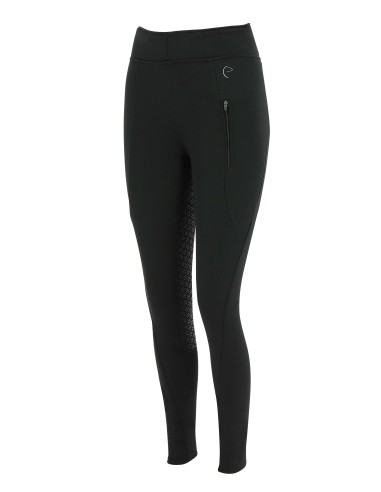 Softshell Leggings with silicone seat Equithеme...