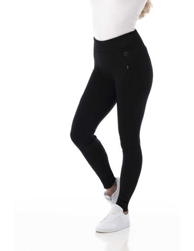 Softshell Leggings with silicone seat Equithеme...