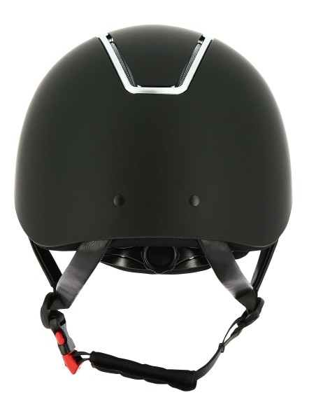 Helmet Equitheme Glint Mat Silver