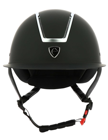 Helmet Equitheme Glint Mat Silver