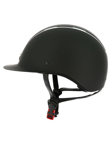 Helmet Equitheme Glint Mat Silver