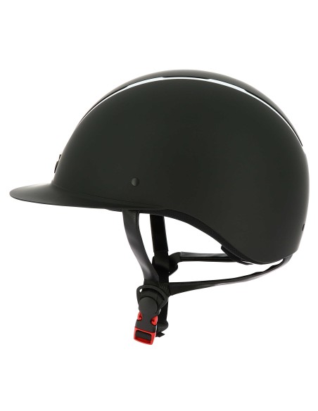 Helmet Equitheme Glint Mat Silver