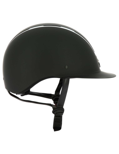 Helmet Equitheme Glint Mat Silver