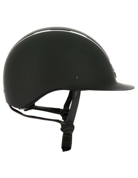 Helmet Equitheme Glint Mat Silver