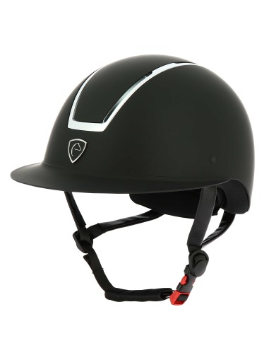 Helmet Equitheme Glint Mat Silver