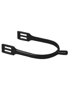 Men Blunted End Spurs Coloured