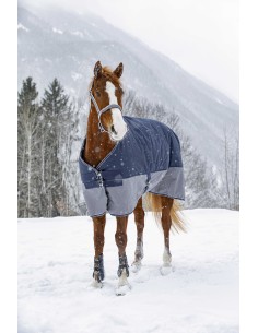 Turnout Rug Equithеme Tyrex 600D - Fleece Lined 2