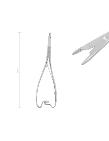 Needle holder MATHIEU-OLSEN, 17 cm