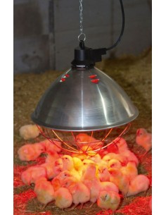 Тяло за инфрачервена лампа Kerbl BIG, Ø35 cm, 5 м кабел,... 2
