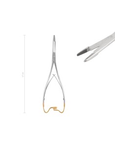 Needle holder MATHIEU-OLSEN, 17 cm TC