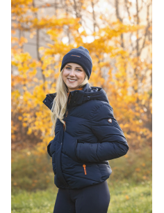 Ватирано дамско яке за езда Covalliero AW26