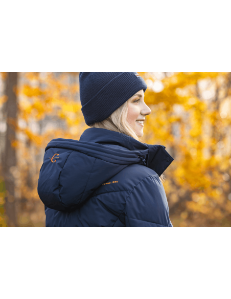 Ватирано дамско яке за езда Covalliero AW26