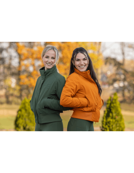Зимно дамско яке за езда тип блузон Covalliero AW26