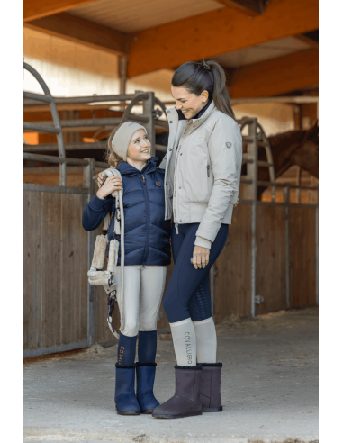 Winter blouson Covalliero AW26