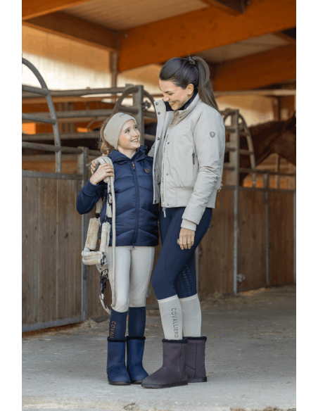 Winter blouson Covalliero AW26