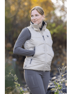 Дамска ватирана грейка за езда Covalliero AW26