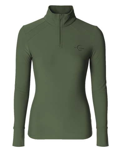 Дамска блуза за езда Covalliero Active AW26