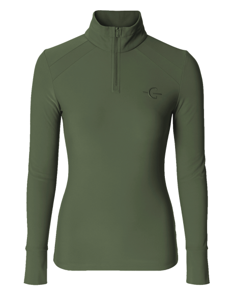 Дамска блуза за езда Covalliero Active AW26