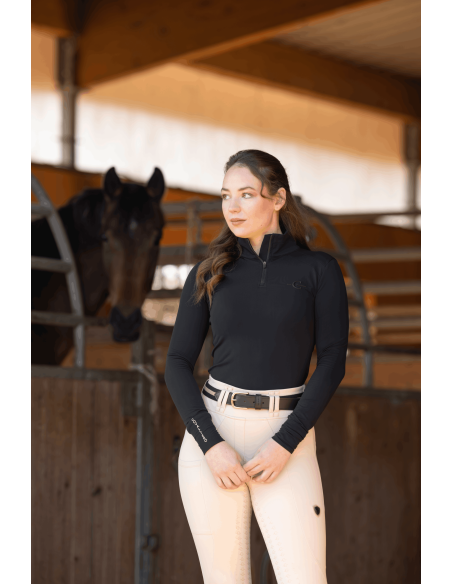 Дамска блуза за езда Covalliero Active AW26