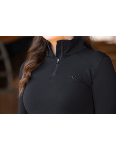 Дамска блуза за езда Covalliero Active AW26