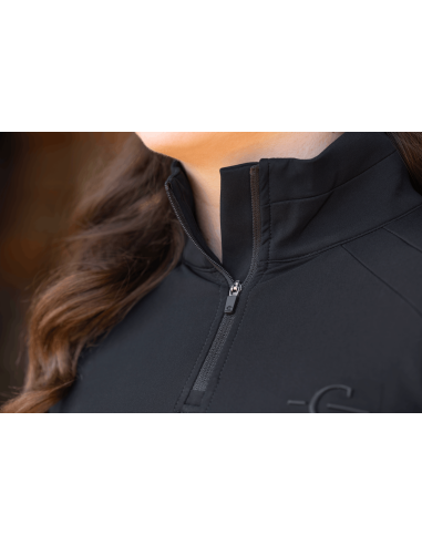 Дамска блуза за езда Covalliero Active AW26