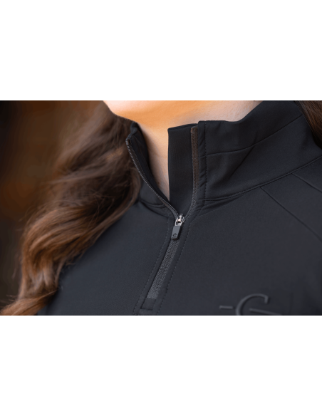 Дамска блуза за езда Covalliero Active AW26