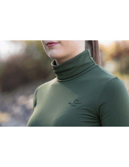 Дамска поло блуза за езда Active Covalliero AW26