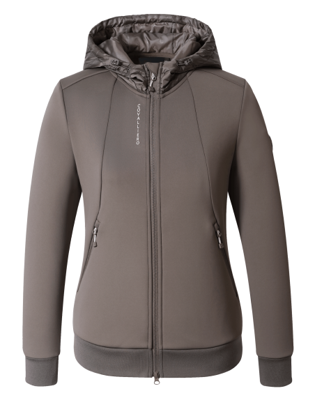 Hoodie Jacket Covalliero AW26