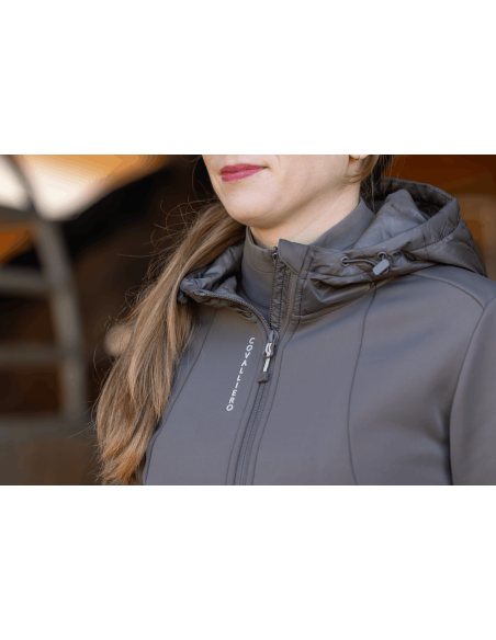 Hoodie Jacket Covalliero AW26