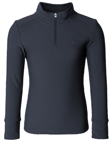 Детска блуза за езда Covalliero Active AW26