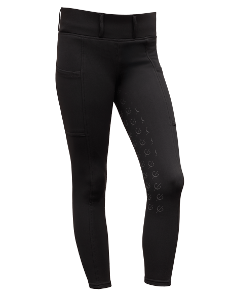 Детски зимен брич за езда тип клин Covalliero AW26