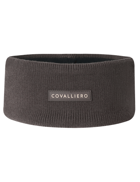Плетена лента за езда с топла поларена подплата Covalliero AW26