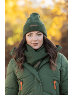 Плетен зимен шал за езда Covalliero AW26